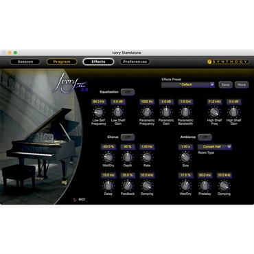 SYNTHOGY 【シンソジーホリデーセール！】Ivory ll Studio Grands(オンライン納品)(2時間以内に納品) 画像3