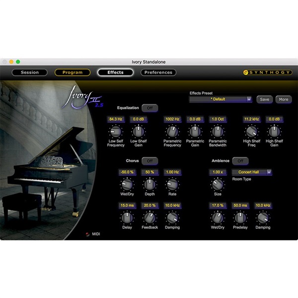 SYNTHOGY 【シンソジーホリデーセール！】Ivory ll Studio Grands(オンライン納品)(2時間以内に納品) 画像3