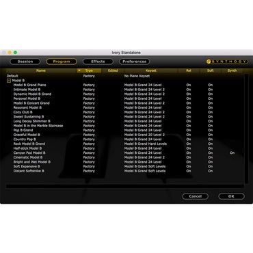 SYNTHOGY 【シンソジーホリデーセール！】Ivory ll Studio Grands(オンライン納品)(2時間以内に納品) 画像4