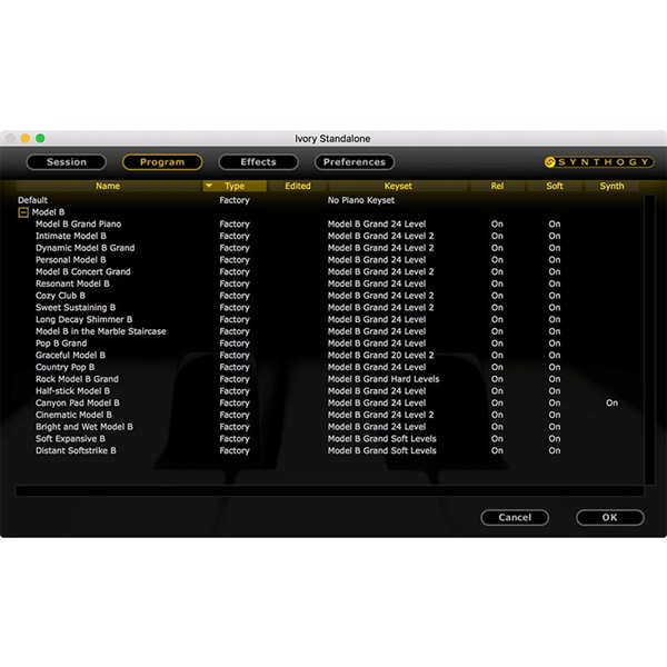 SYNTHOGY 【シンソジーホリデーセール！】Ivory ll Studio Grands(オンライン納品)(2時間以内に納品) 画像4