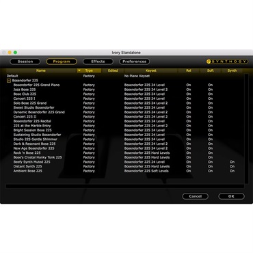 SYNTHOGY 【シンソジーホリデーセール！】Ivory ll Studio Grands(オンライン納品)(2時間以内に納品) 画像5