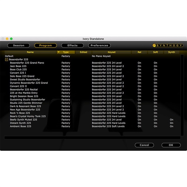 SYNTHOGY 【シンソジーホリデーセール！】Ivory ll Studio Grands(オンライン納品)(2時間以内に納品) 画像5