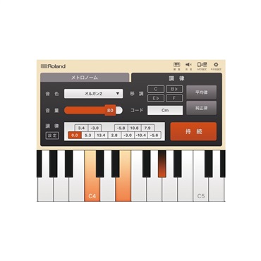 Roland JUSTY HK-100 画像5