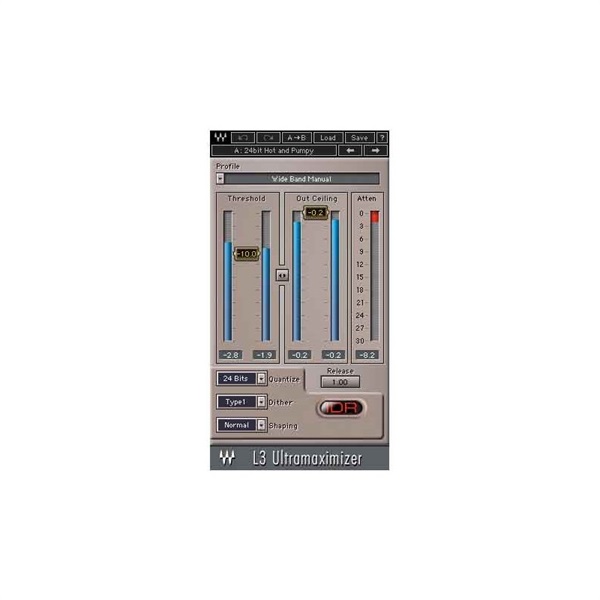 WAVES L3 Multimaximizer  (オンライン納品)(2時間以内に納品) 画像1