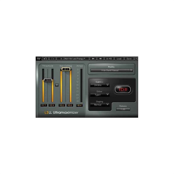 WAVES L3 Multimaximizer  (オンライン納品)(2時間以内に納品) 画像3