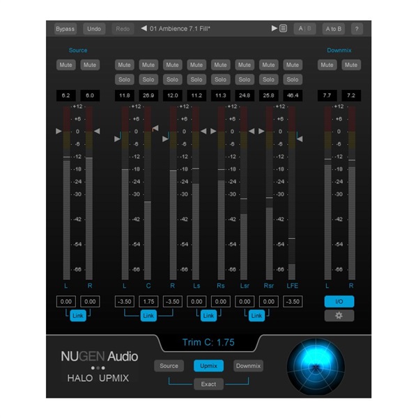 Nugen Audio Halo Upmix(オンライン納品)(2時間以内に納品) 画像1