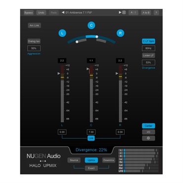 Nugen Audio Halo Upmix(オンライン納品)(2時間以内に納品) 画像2