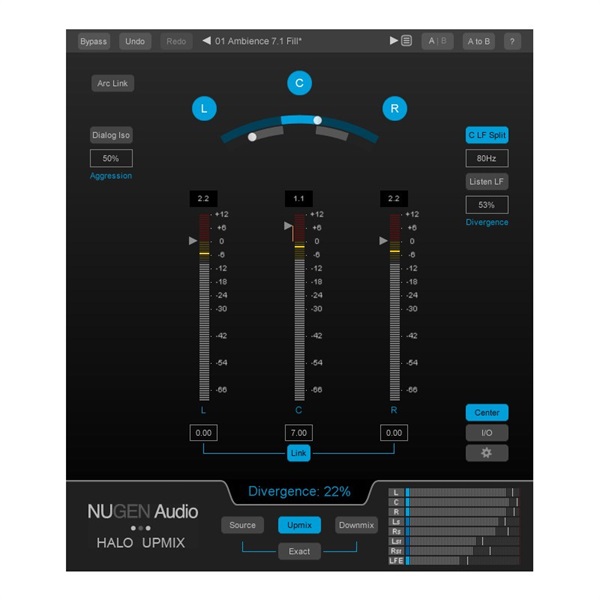 Nugen Audio Halo Upmix(オンライン納品)(2時間以内に納品) 画像2
