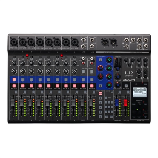 ZOOM LiveTrak L-12 画像3
