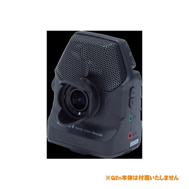 ZOOM LHQ-2n (Lens Hood for Q2n) 画像1