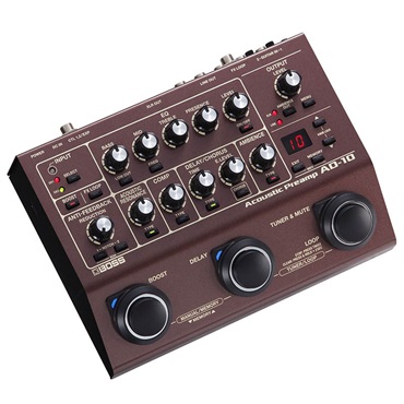 BOSS 【即納可能】AD-10 [Acoustic Preamp] ボス 画像1