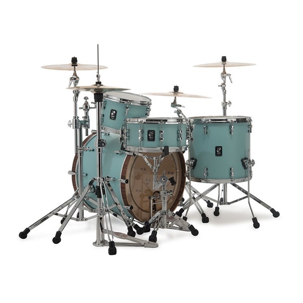 SONOR SQ1-320：CRB [SQ1 Series / 20BD Shell Set（20BD・12TT・14FT）： CRUISER BLUE] 【お取り寄せ品】 画像1