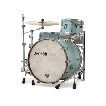 SONOR SQ1-320：CRB [SQ1 Series / 20BD Shell Set（20BD・12TT・14FT）： CRUISER BLUE] 【お取り寄せ品】 画像2