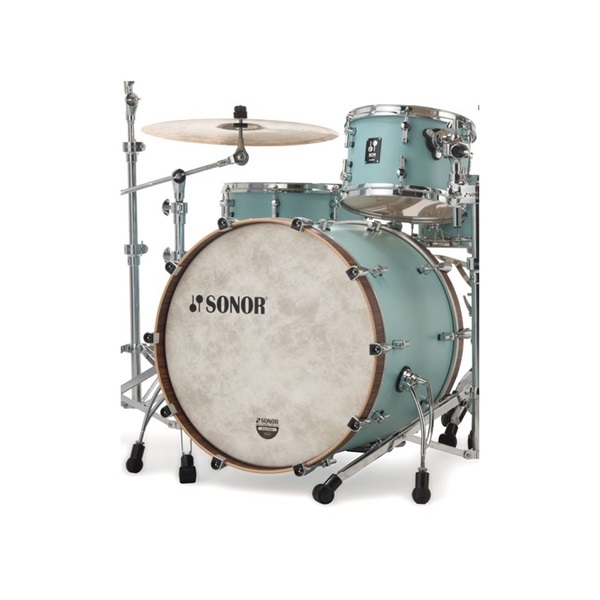 SONOR SQ1-320：CRB [SQ1 Series / 20BD Shell Set（20BD・12TT・14FT）： CRUISER BLUE] 【お取り寄せ品】 画像2