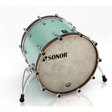 SONOR SQ1-320：CRB [SQ1 Series / 20BD Shell Set（20BD・12TT・14FT）： CRUISER BLUE] 【お取り寄せ品】 画像3