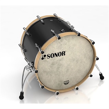 SONOR SQ1-320：GTB [SQ1 Series / 20BD Shell Set（20BD・12TT・14FT）：GT BLACK] 【お取り寄せ品】 画像2