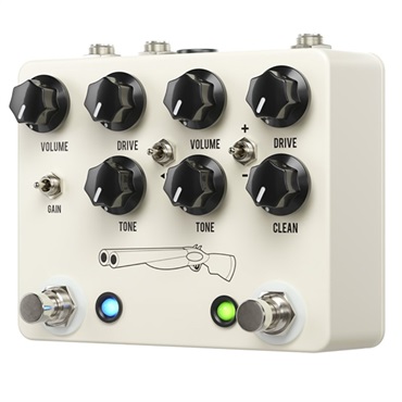 JHS Pedals Double Barrel V4（ジェイエイチエスペダル）オーバードライブ 画像1