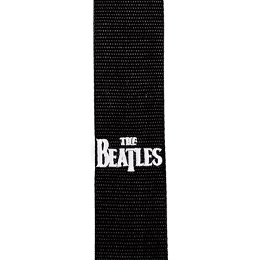 PLANET WAVES The Beatles Black Polypropylene Guitar Strap [PWSBT100] 画像1