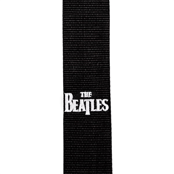 PLANET WAVES The Beatles Black Polypropylene Guitar Strap [PWSBT100] 画像1