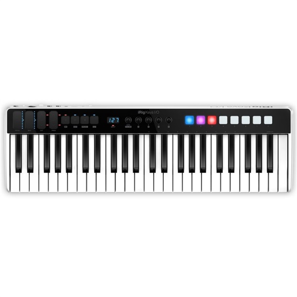 鍵盤楽器 iRig Keys I/O 49 Amazon.com: IK Multimedia iRig Keys I/O 49 portable keyboard
