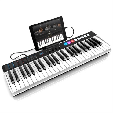 iRig Keys I/O 49 MIDIキーボード アイリグ IK Multimedia iRig Keys I/O 49 |イケベ楽器店オンラインストア