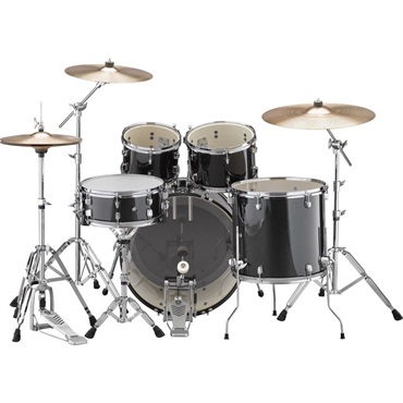 YAMAHA RDP2F5 BLG + HW680W + DS550U [RYDEEN シェル + ハードウェア + スツールセット / 22インチバスドラム / カラー：ブラックグリッター] 画像1