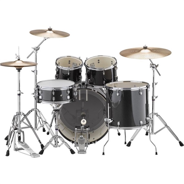 YAMAHA RDP2F5 BLG + HW680W + DS550U [RYDEEN シェル + ハードウェア + スツールセット / 22インチバスドラム / カラー：ブラックグリッター] 画像1