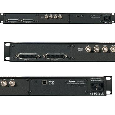 Lynx AURORA(n) 8 - USB(8チャンネル入出力モデル)(オーディオインターフェイス)(リンクス) 画像5