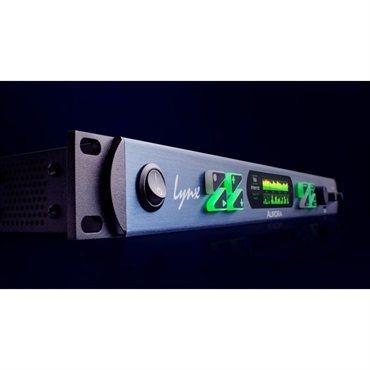 Lynx AURORA(n) 8 - TB3(8チャンネル入出力モデル)(オーディオインターフェイス)(リンクス) 画像2