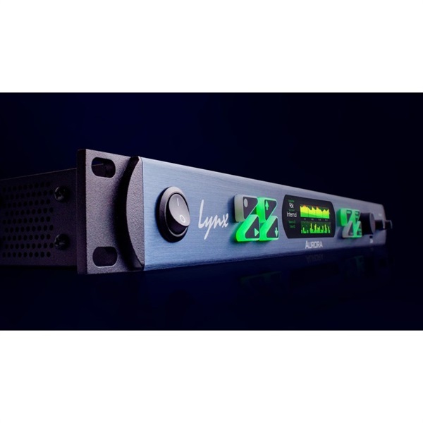 Lynx AURORA(n) 8 - TB3(8チャンネル入出力モデル)(オーディオインターフェイス)(リンクス) 画像2