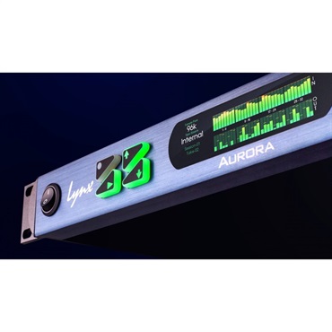 Lynx AURORA(n) 8 - TB3(8チャンネル入出力モデル)(オーディオインターフェイス)(リンクス) 画像4