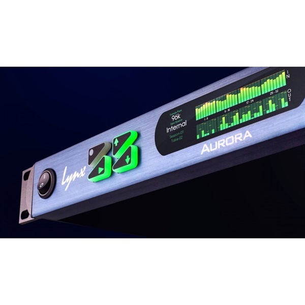 Lynx AURORA(n) 8 - TB3(8チャンネル入出力モデル)(オーディオインターフェイス)(リンクス) 画像4