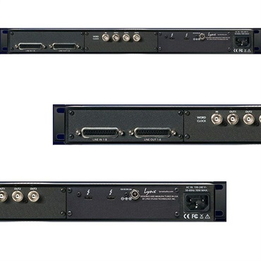 Lynx AURORA(n) 8 - TB3(8チャンネル入出力モデル)(オーディオ