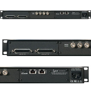 Lynx AURORA(n) 8 - DNT(8チャンネル入出力モデル)(オーディオインターフェイス)(リンクス) 画像5
