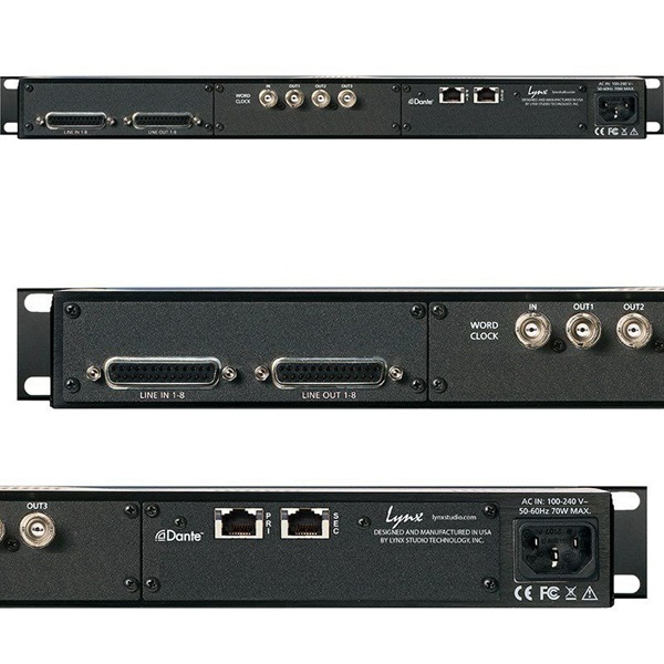 Lynx AURORA(n) 8 - DNT(8チャンネル入出力モデル)(オーディオインターフェイス)(リンクス) 画像5