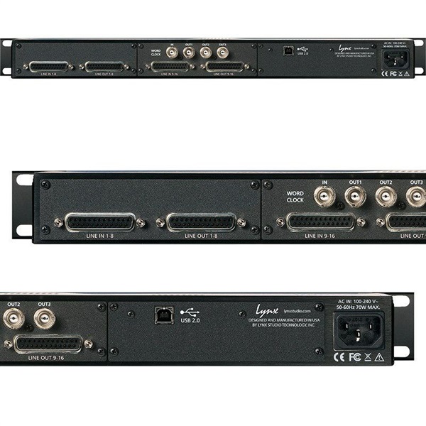 Lynx AURORA(n) 16 - USB (16チャンネル入出力モデル)(オーディオインターフェイス)(リンクス) 画像5