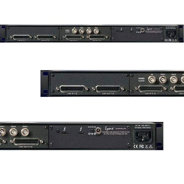 Lynx AURORA(n) 16 - TB3 (16チャンネル入出力モデル)(オーディオインターフェイス)(リンクス) 画像5