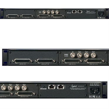 Lynx AURORA(n) 16 - DNT (16チャンネル入出力モデル)(オーディオインターフェイス)(リンクス) 画像5