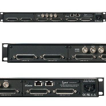 Lynx AURORA(n) 24 - DNT (24チャンネル入出力モデル)(オーディオインターフェイス)(リンクス) 画像5