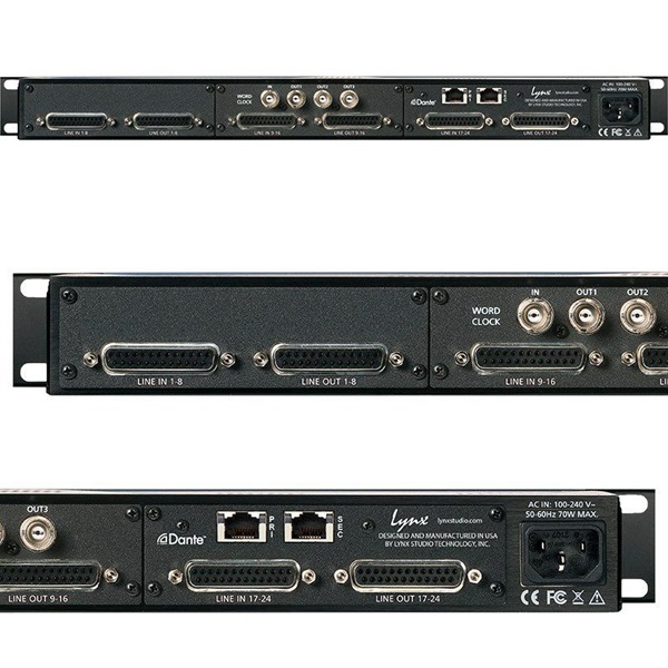 Lynx AURORA(n) 24 - DNT (24チャンネル入出力モデル)(オーディオインターフェイス)(リンクス) 画像5