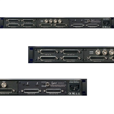 Lynx AURORA(n) 32 - TB3 (32チャンネル入出力モデル)(オーディオインターフェイス)(リンクス) 画像5