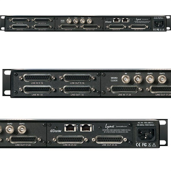 Lynx AURORA(n) 32 - DNT (32チャンネル入出力モデル)(オーディオインターフェイス)(リンクス) 画像5