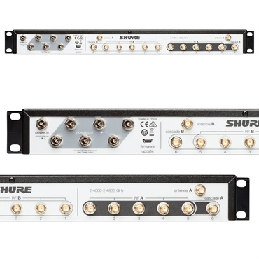 SHURE UA846Z2 GLX-D フリケンシーマネージャー※お取寄対応：ご注文後1.5～2ヶ月程度で入荷予定 画像1