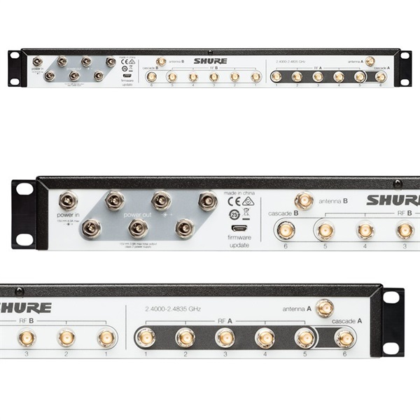 SHURE UA846Z2 GLX-D フリケンシーマネージャー※お取寄対応：ご注文後1.5～2ヶ月程度で入荷予定 画像1