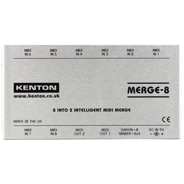 KENTON MERGE-8 MIDIマージボックス 画像1