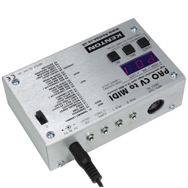KENTON PRO CV to MIDI 画像4