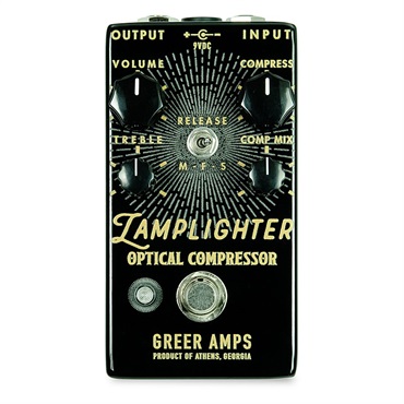 Greer Amps Lamplighter Optical Compressor（グリアーアンプ）コンプレッサー 画像1