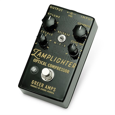 Greer Amps Lamplighter Optical Compressor（グリアーアンプ）コンプレッサー 画像3