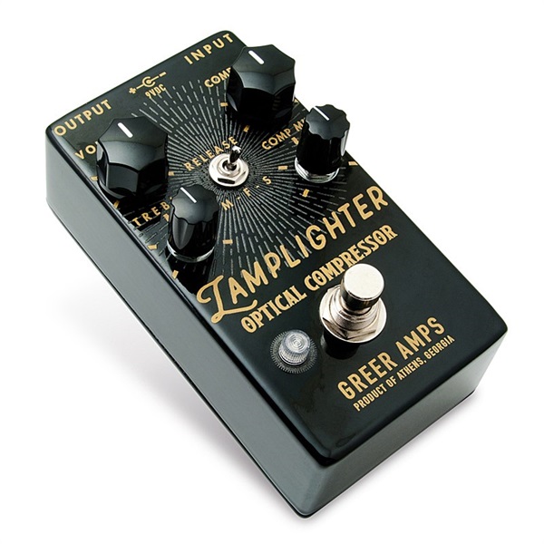 Greer Amps Lamplighter Optical Compressor（グリアーアンプ）コンプレッサー 画像4