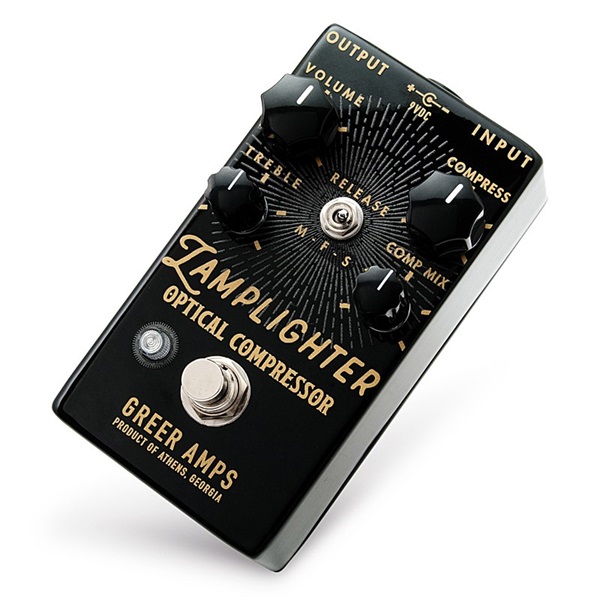 Greer Amps Lamplighter Optical Compressor（グリアーアンプ）コンプレッサー 画像5